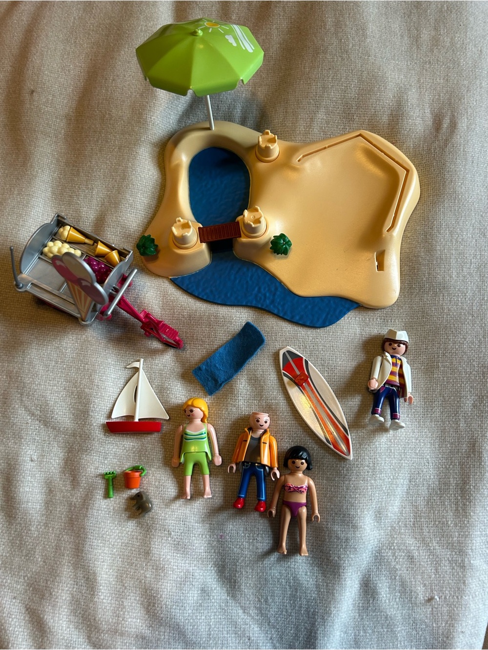 Playmobil beach set